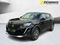 Gebraucht Peugeot e-2008 Active 100 kW (136 PS) 2022 Lackierung schwarz perla nera/ SUV