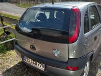 Second-hand Opel Corsa Njoy 75 CP (55 kW) 2003 Argintiu Hatchback