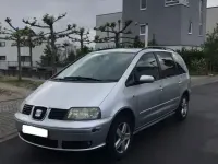 Używany Seat Alhambra 116 KM (85 kW) 2005 Srebrny Minivan