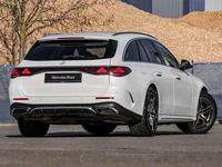 Gebraucht Mercedes E220 AMG 197 PS (144 kW) 2024 Weiss manufaktur opalithweiß b Kombi