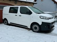 Gebraucht Citroën Jumpy 122 PS (89 kW) 2021 Weiß Van / Kleinbus
