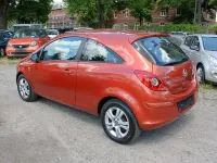 Gebraucht Opel Corsa Active 86 PS (63 kW) 2013 Orange Kleinwagen