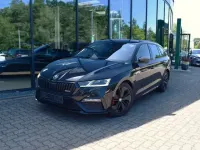 Gebraucht Skoda Octavia RS 200 PS (147 kW) 2022 Schwarz Kombi