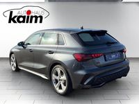 Gebraucht Audi A3 S-Line 150 PS (110 kW) 2025 Daytonagrau perleffekt Limousine