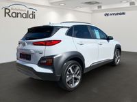 gebraucht Hyundai Kona KONAPremium 4WD 1.6 T-GDI++Automatik+Scheckheft+AHK!