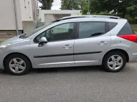 Gebraucht Peugeot 207 90 PS (66 kW) 2009 Silber Kombi