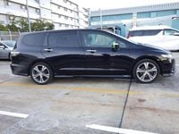 Gebraucht Honda Odyssey 207 PS (152 kW) 2011 Premium black pearl Van / Kleinbus