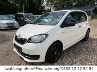 Gebraucht Skoda Citigo Active 60 PS (44 kW) 2019 Weiß Kleinwagen