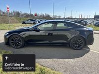 Gebraucht Tesla Model S Plaid 759 kW (1033 PS) 2022 Schwarz Kleinwagen