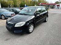 Second-hand Skoda Fabia 60 CP (44 kW) 2009 Negru Hatchback