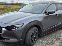 Gebraucht Mazda CX-30 Sky 186 PS (136 kW) 2021 Grau SUV