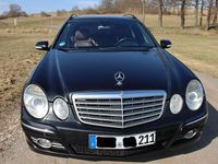 Gebraucht Mercedes E350 272 PS (200 kW) 2008 Schwarz Limousine