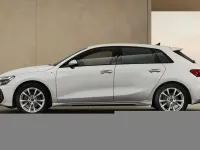 Neu Audi A3 S-Line 204 PS (150 kW) 2026 Arkonaweiß Limousine