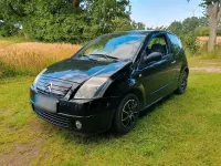 Gebraucht Citroën C2 60 PS (44 kW) 2007 Schwarz Kleinwagen