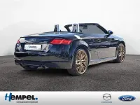 Gebraucht Audi TT Sport 245 PS (180 kW) 2023 Schwarz / mythosschwarz (metallic) Cabrio