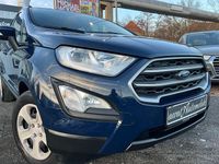 Gebraucht Ford Ecosport Cool & Connect 125 PS (91 kW) 2019 Blau SUV
