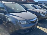 Gebraucht Mazda 2 Exclusive 80 PS (58 kW) 2003 Grau Limousine