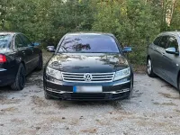 Gebraucht VW Phaeton 240 PS (176 kW) 2010 Schwarz Limousine