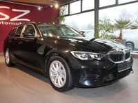 Gebraucht BMW 320e Advantage 163 PS (119 kW) 2021 Schwarz Kombi