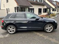 Gebraucht Audi Q5 S-Line 252 PS (185 kW) 2017 Schwarz SUV