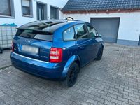 Gebraucht Audi A2 75 PS (55 kW) 2005 Blau Kleinwagen