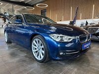 Gebraucht BMW 330 iPerformance 184 PS (135 kW) 2017 Blau Limousine
