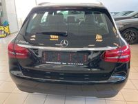 gebraucht Mercedes C200 T d Aut. 9G. LED Navi Leder Parkass.