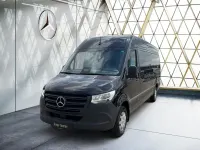 Gebraucht Mercedes Sprinter 170 PS (125 kW) 2024 Tiefschwarz Van