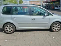Gebraucht VW Touran 105 PS (77 kW) 2004 Silber Van / Kleinbus