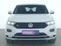 Gebraucht VW T-Roc Sport 150 PS (110 kW) 2022 White silver SUV