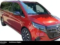 Gebraucht Mercedes EQV300 Avantgarde 150 kW (204 PS) 2025 Rot Van / Kleinbus