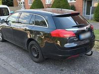 Gebraucht Opel Insignia 130 PS (95 kW) 2012 Schwarz Kombi