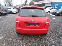 Gebraucht Skoda Fabia Classic 60 PS (44 kW) 2009 Rot Kleinwagen
