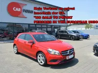 Gebraucht Mercedes A180 109 PS (80 kW) 2014 Rot Limousine