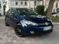 Gebraucht VW Golf VI 122 PS (89 kW) 2009 Andere farben Kleinwagen