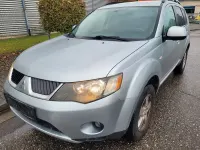 Gebraucht Mitsubishi Outlander Invite 140 PS (102 kW) 2007 Silber SUV