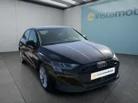 Gebraucht Audi A3 Sportback 150 PS (110 kW) 2025 Schwarz Kleinwagen