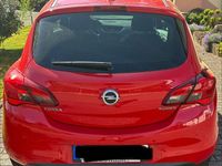 Gebraucht Opel Corsa Edition 101 PS (74 kW) 2017 Rot Kleinwagen