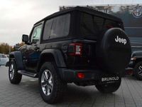 gebraucht Jeep Wrangler Sahara 2.2l