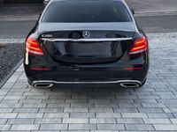 Gebraucht Mercedes E200 Avantgarde 184 PS (135 kW) 2016 Schwarz Limousine