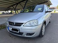 Gebraucht Opel Corsa Edition 80 PS (58 kW) 2006 Silber Kleinwagen