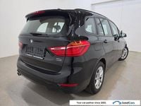 Gebraucht BMW 216 Gran Tourer 116 PS (85 kW) 2021 Schwarz Van / Kleinbus
