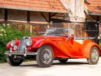 Gebraucht MG TF 54 PS (39 kW) 1956 Rot Cabrio
