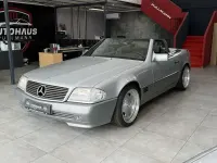 Gebraucht Mercedes SL300 190 PS (139 kW) 1993 Brillantsilber  metallicl Cabrio