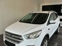 Gebraucht Ford Kuga Cool & Connect 175 PS (128 kW) 2018 Weiß SUV