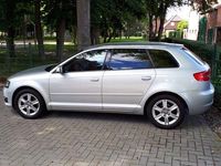 Gebraucht Audi A3 Attraction 105 PS (77 kW) 2010 Silber Limousine