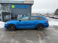 Gebraucht Skoda Octavia RS 200 PS (147 kW) 2022 Raceblau metallic Kombi