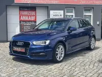 Gebraucht Audi A3 S-Line 150 PS (110 kW) 2015 Blau Limousine