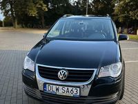 Gebraucht VW Touran Highline 140 PS (102 kW) 2007 Schwarz Van / Kleinbus