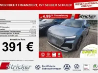 Gebraucht Audi Q4 e-tron Comfort 219 kW (299 PS) 2022 Geysirblau metallic (metallic) SUV